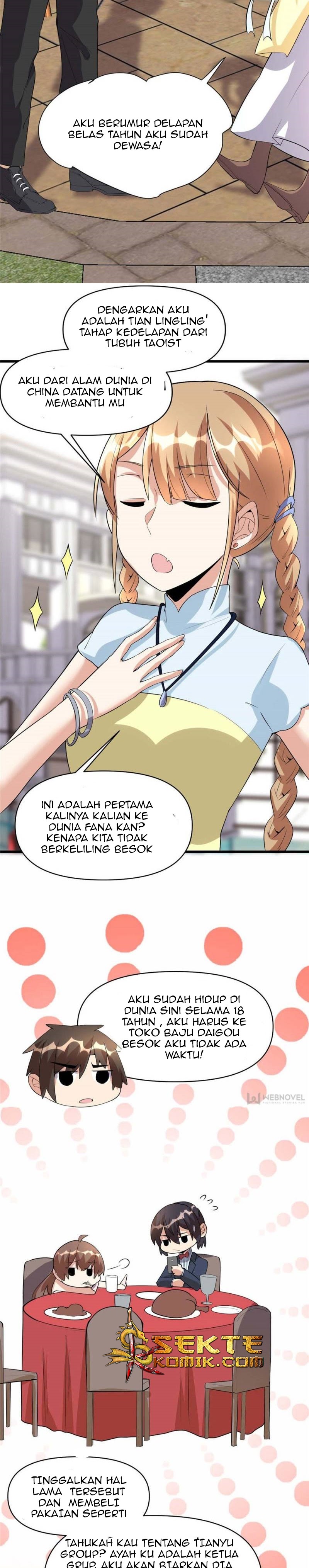 I Might Be A Fake Cultivator Chapter 37 Gambar 12